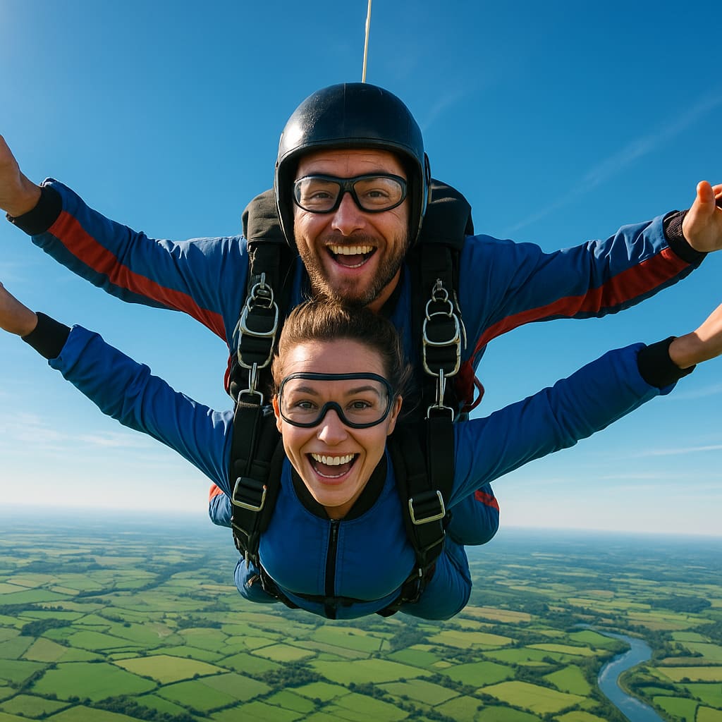 Tandemsprung über Wien